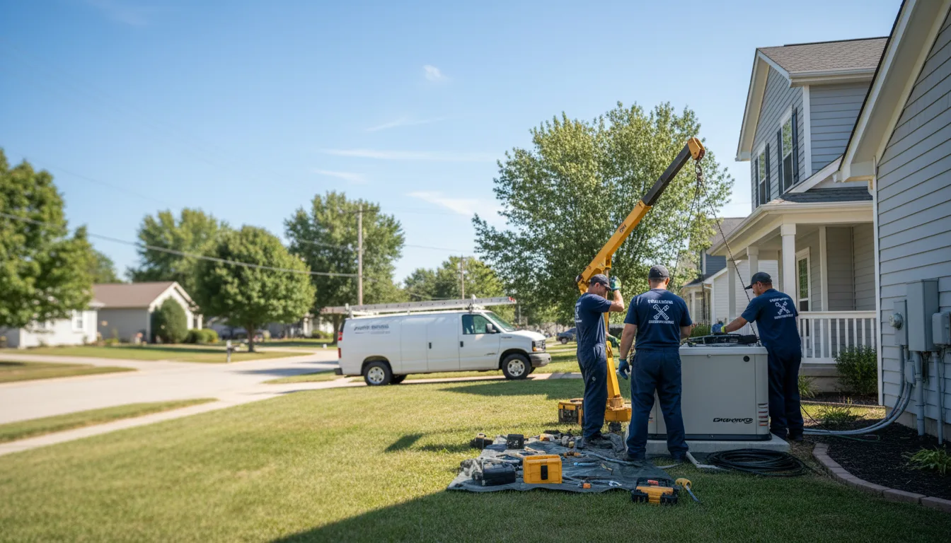 Generator Installation in Kendall Park, NJ near me